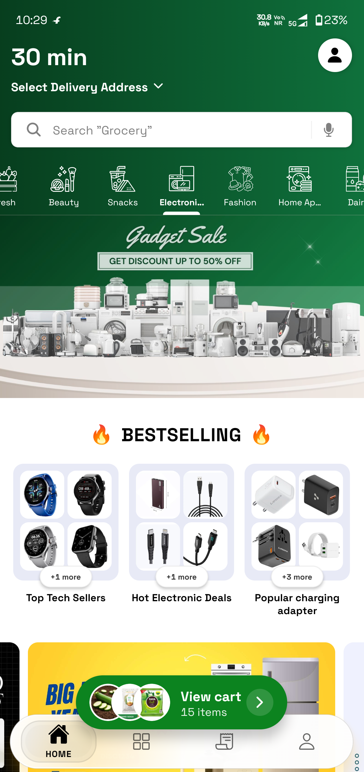 Grocery screenshot 3